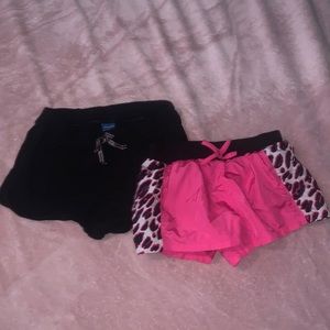 girls used shorts, size 7-8,